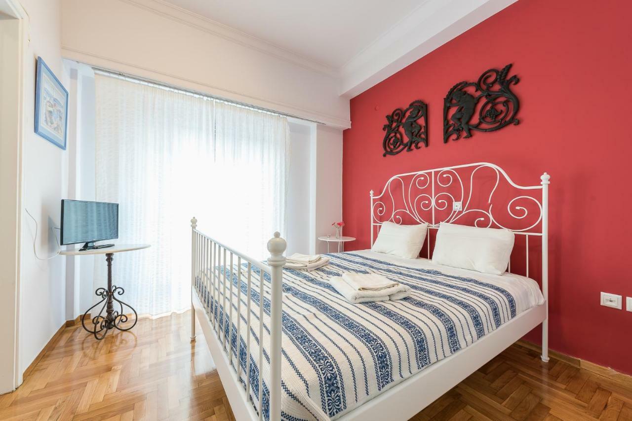Athens Centre Flat 2 Min. From Evangelismos Metro المظهر الخارجي الصورة