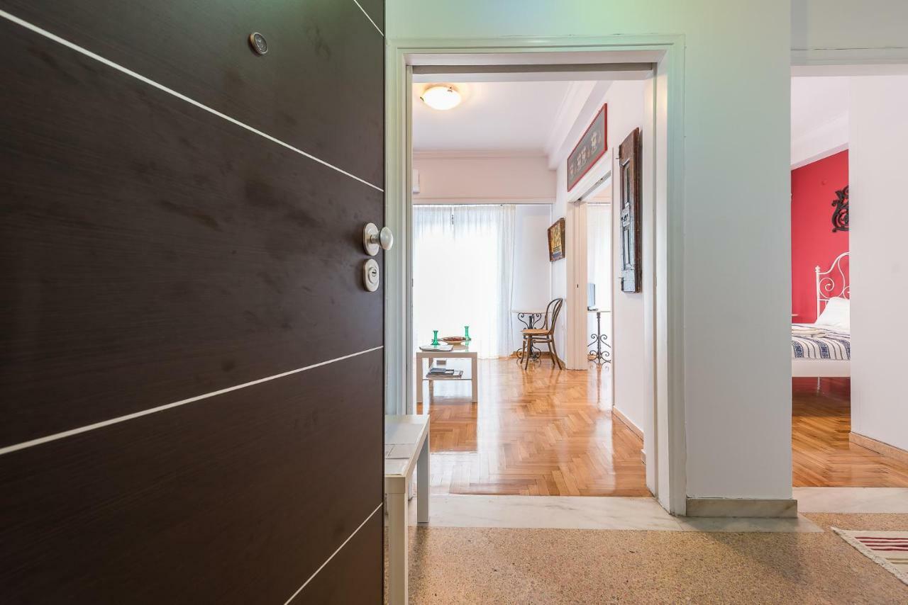 Athens Centre Flat 2 Min. From Evangelismos Metro المظهر الخارجي الصورة