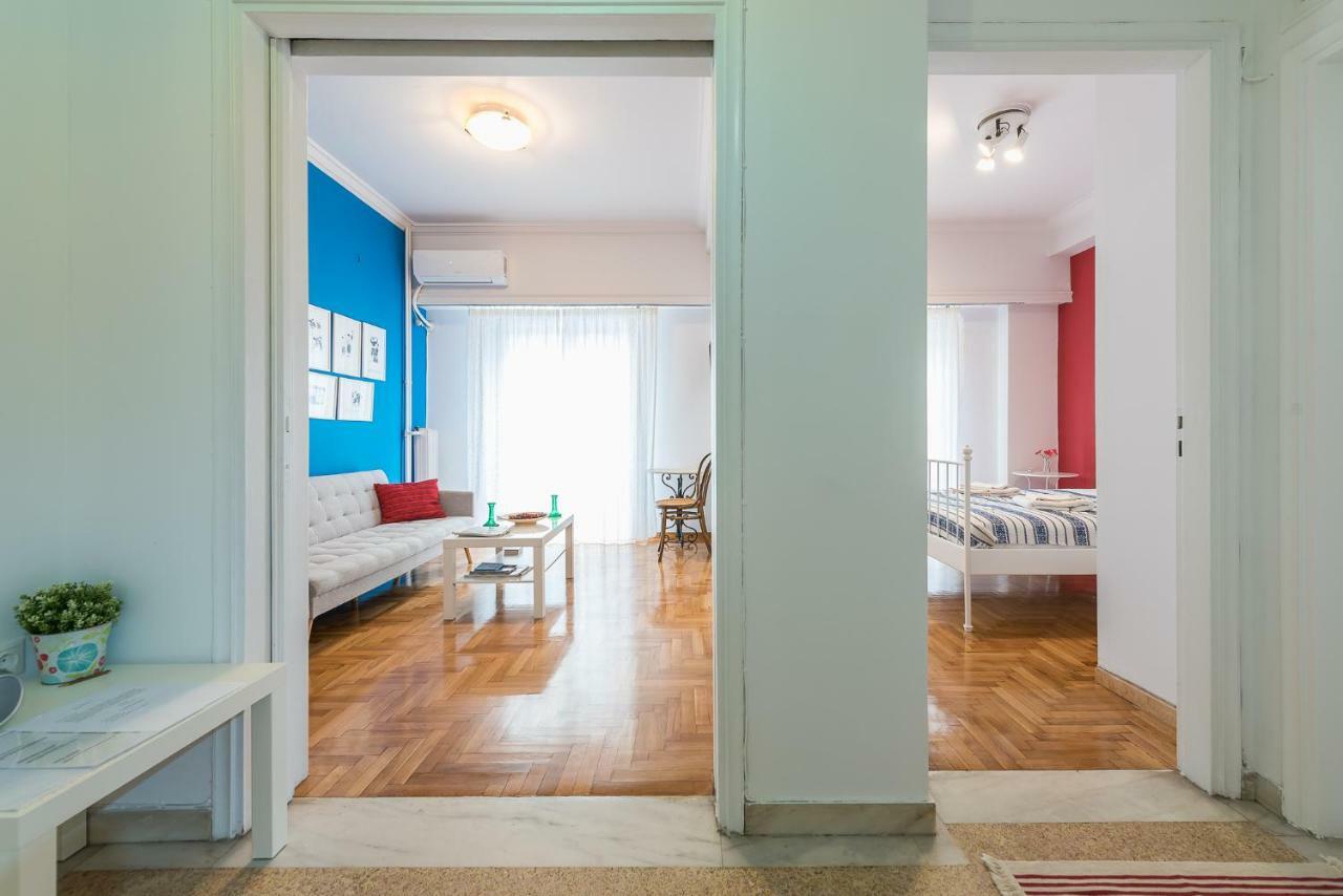 Athens Centre Flat 2 Min. From Evangelismos Metro المظهر الخارجي الصورة
