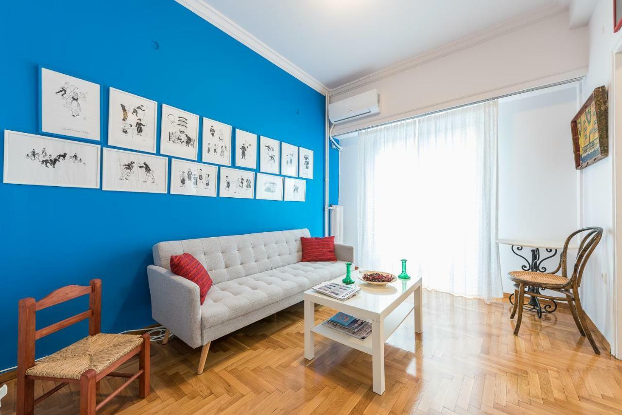 Athens Centre Flat 2 Min. From Evangelismos Metro المظهر الخارجي الصورة
