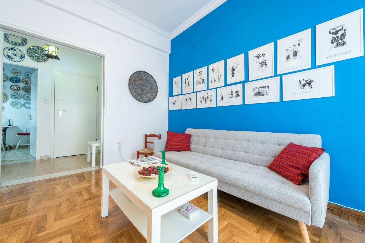 Athens Centre Flat 2 Min. From Evangelismos Metro المظهر الخارجي الصورة