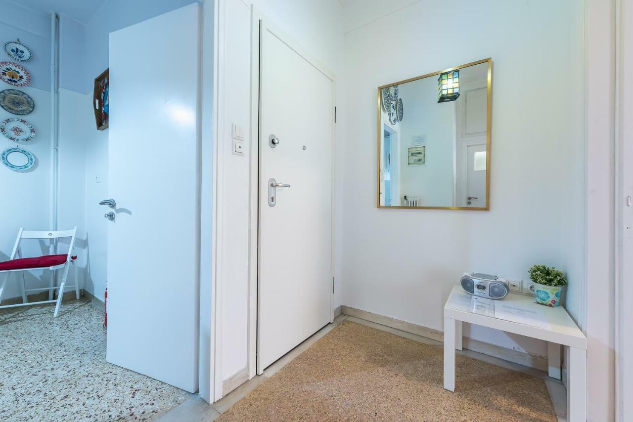 Athens Centre Flat 2 Min. From Evangelismos Metro المظهر الخارجي الصورة