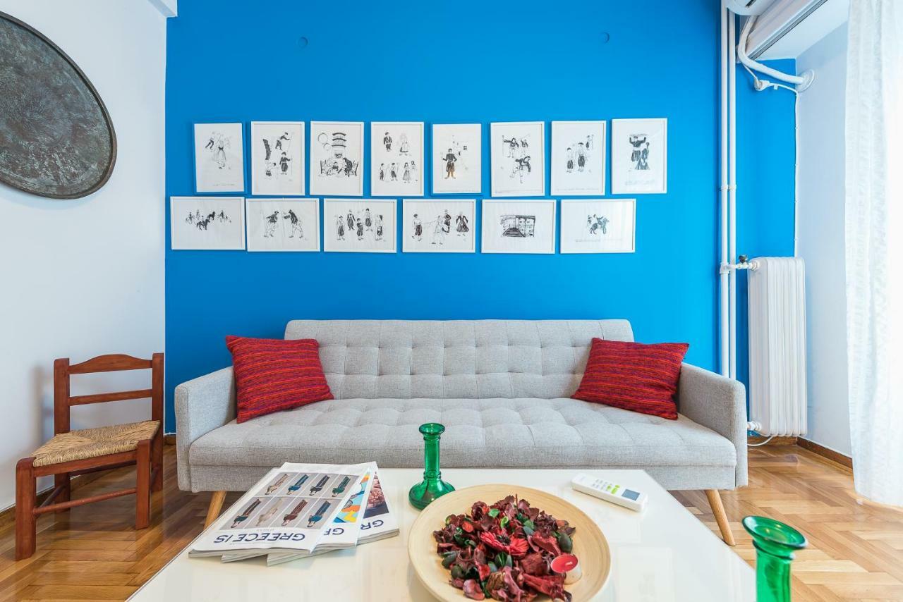 Athens Centre Flat 2 Min. From Evangelismos Metro المظهر الخارجي الصورة