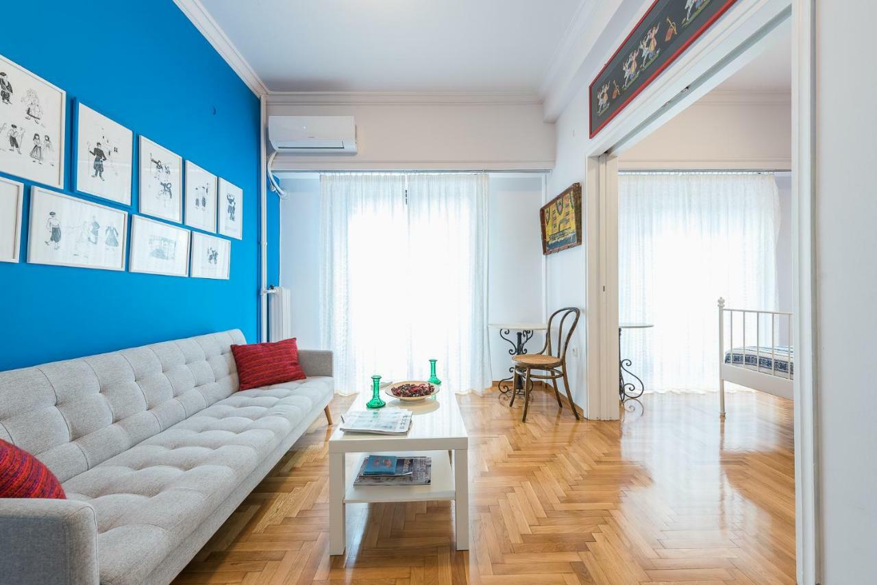 Athens Centre Flat 2 Min. From Evangelismos Metro المظهر الخارجي الصورة
