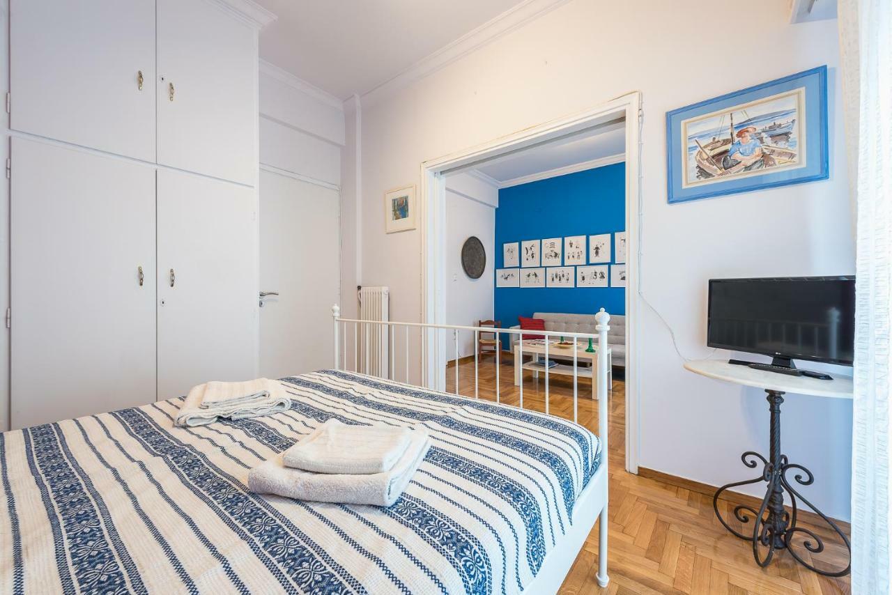 Athens Centre Flat 2 Min. From Evangelismos Metro المظهر الخارجي الصورة