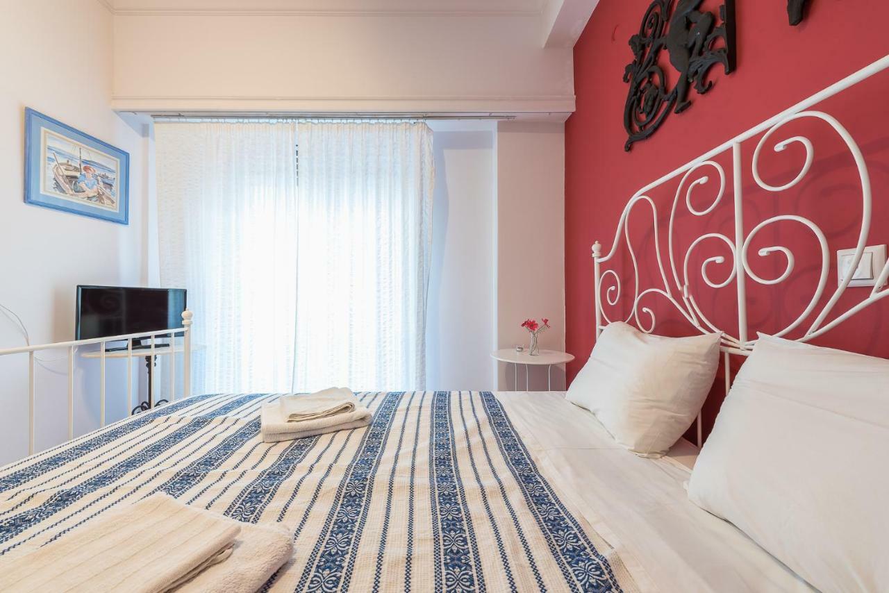 Athens Centre Flat 2 Min. From Evangelismos Metro المظهر الخارجي الصورة
