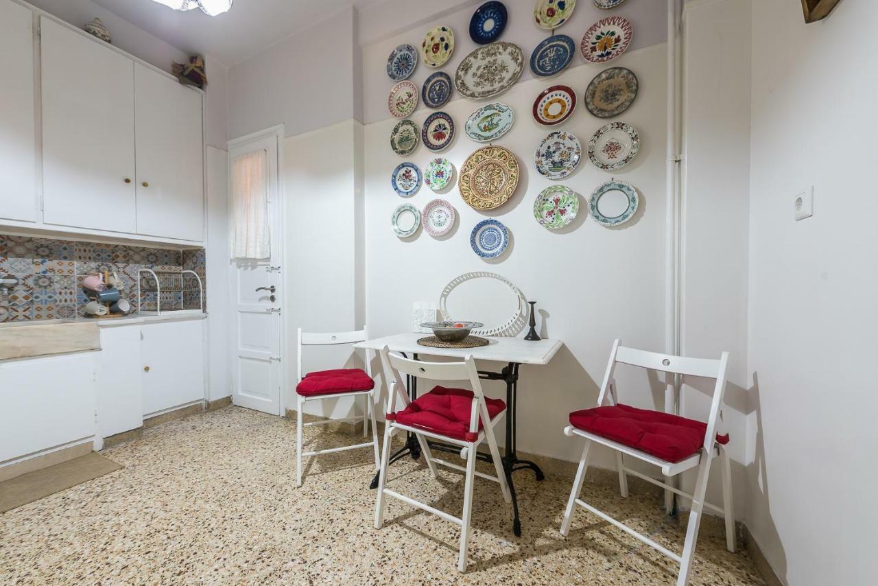 Athens Centre Flat 2 Min. From Evangelismos Metro المظهر الخارجي الصورة