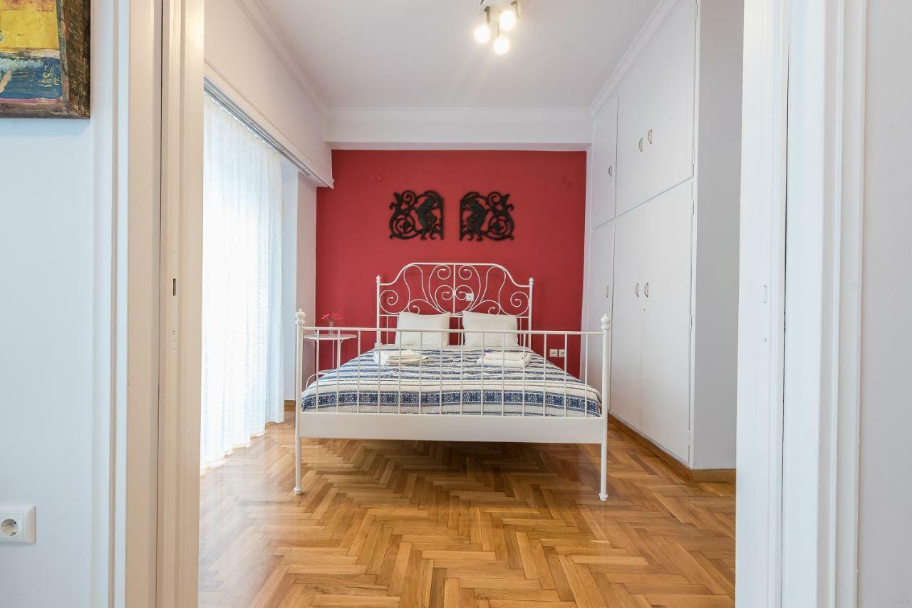 Athens Centre Flat 2 Min. From Evangelismos Metro المظهر الخارجي الصورة
