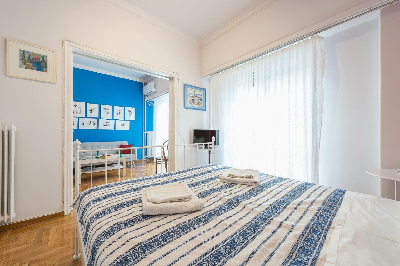 Athens Centre Flat 2 Min. From Evangelismos Metro المظهر الخارجي الصورة