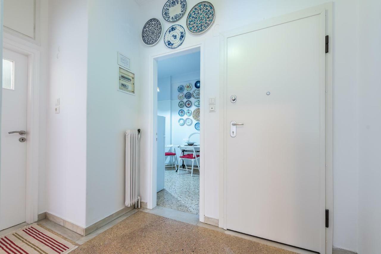 Athens Centre Flat 2 Min. From Evangelismos Metro المظهر الخارجي الصورة