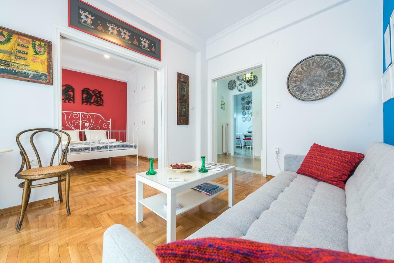 Athens Centre Flat 2 Min. From Evangelismos Metro المظهر الخارجي الصورة