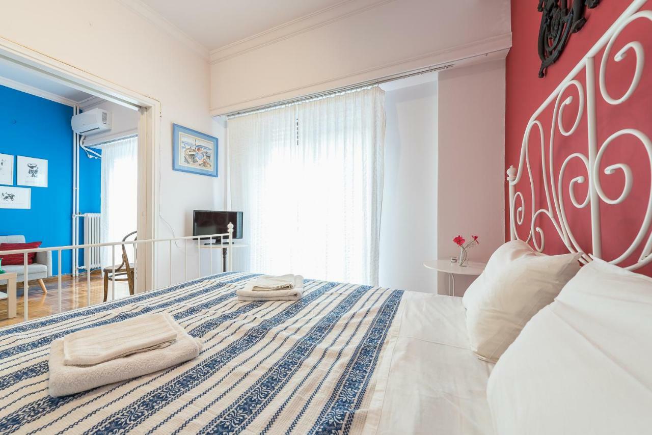Athens Centre Flat 2 Min. From Evangelismos Metro المظهر الخارجي الصورة