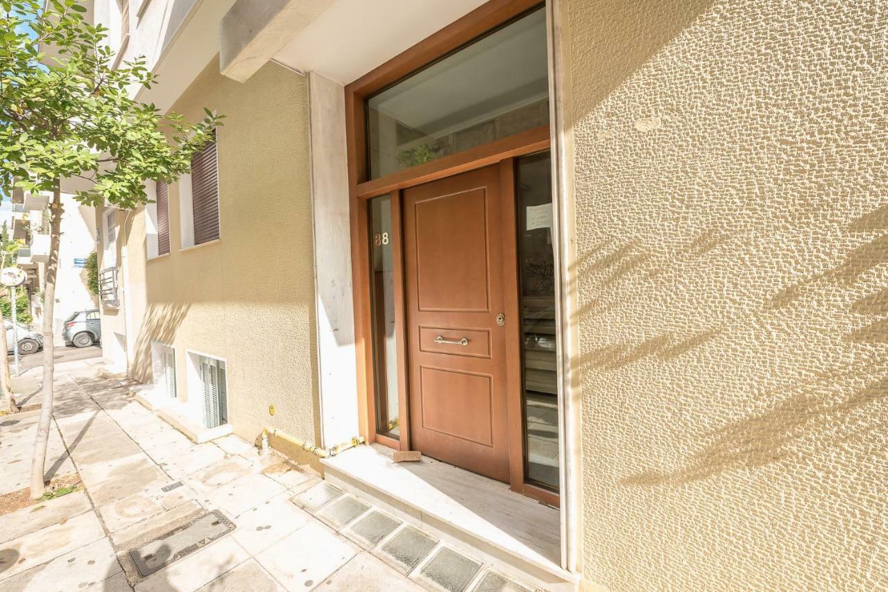 Athens Centre Flat 2 Min. From Evangelismos Metro المظهر الخارجي الصورة