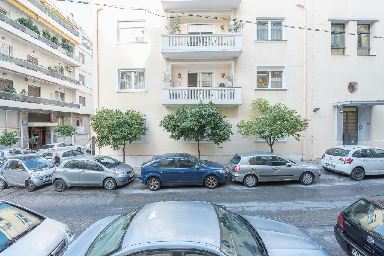 Athens Centre Flat 2 Min. From Evangelismos Metro المظهر الخارجي الصورة