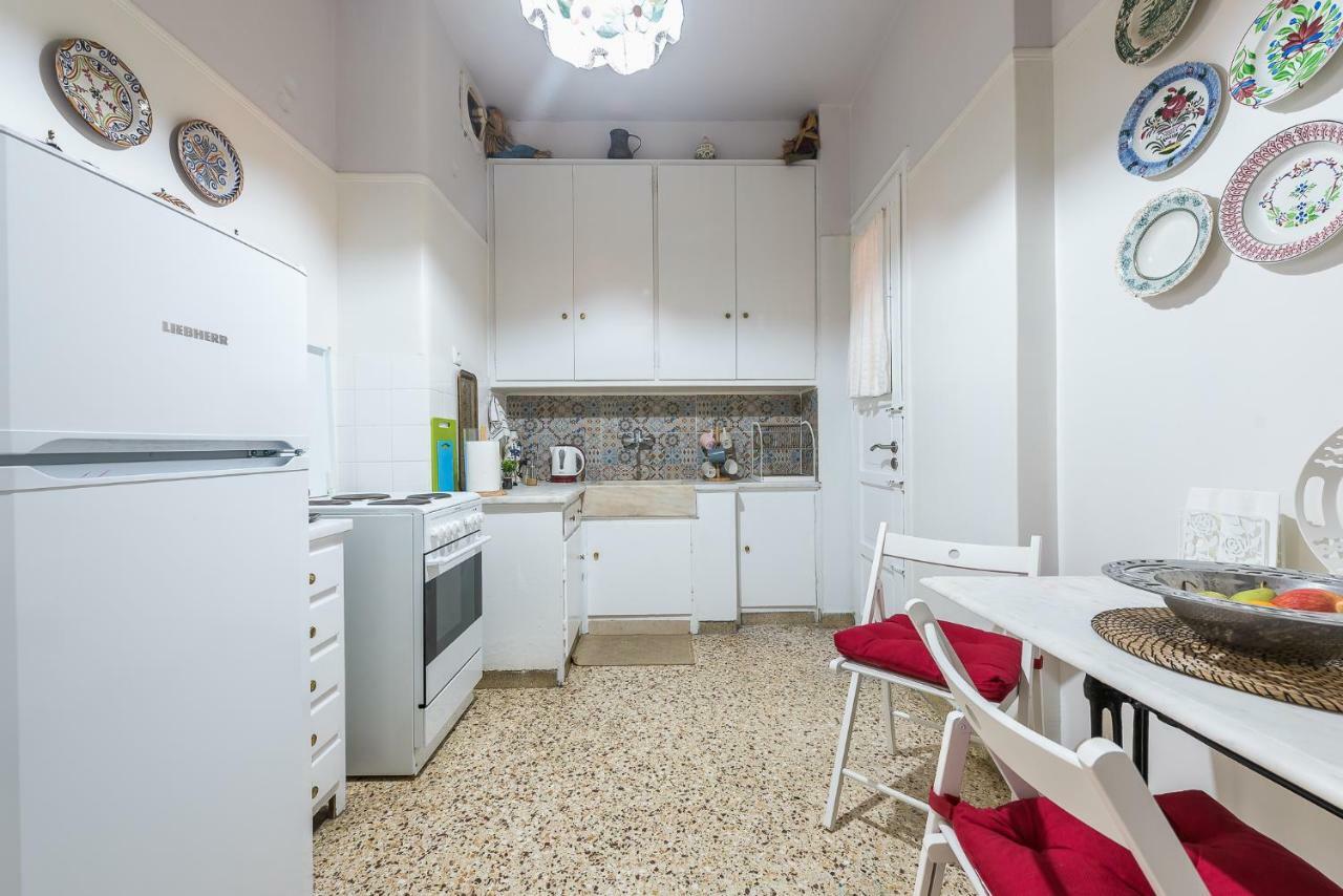 Athens Centre Flat 2 Min. From Evangelismos Metro المظهر الخارجي الصورة
