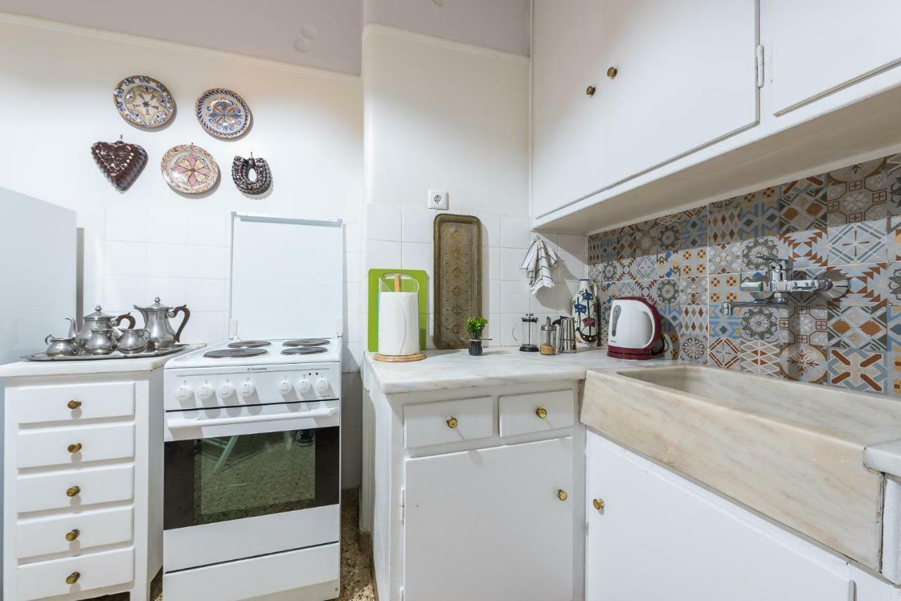 Athens Centre Flat 2 Min. From Evangelismos Metro المظهر الخارجي الصورة